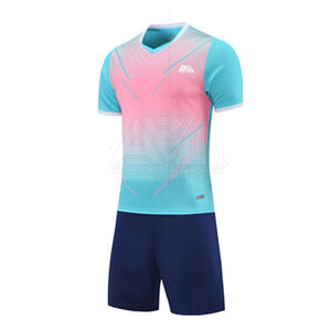 Uniformes de Fútbol de Alta Calidad, Ligeros, de Secado Rápido y Transpirables, Hechos de Poliéster para Hombres Adultos - Product Image 1