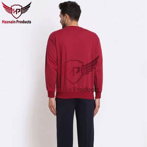 Ensemble de vêtements de sport de qualité supérieure pour hommes, coupe ajustée, avec logo personnalisé, survêtement respirant de grande taille de style décontracté pour l'hiver - Product Image 3