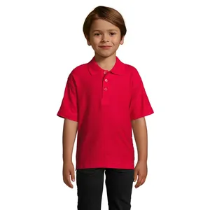 Polo personnalisé pour enfants Summer II, merchandising promotionnel sur mesure - Product Image 3