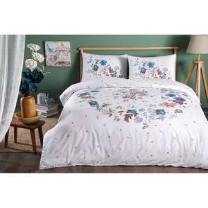 Ensemble de housse de couette Sander Blue Taç Double Ranforce - Product Image 1