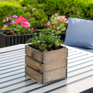 WCB0005RC - Rustic Wood Wine <b>Crate</b> Box - 5 - Product Image 6