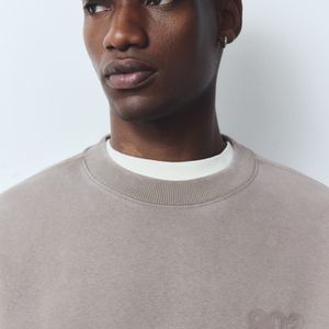 100% polaire Logo personnalisé grande taille vêtements surdimensionnés respirant Street Wear toutes tailles - Product Image 5