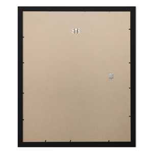 กรอบรูปโปสเตอร์ A2 รุ่นใหม่ ขนาด 50 x 60 ซม. สีดำแบบกระจกเงา พร้อมกรอบไม้และโลหะ (อะลูมิเนียมอัลลอย) สำหรับตกแต่ง - Product Image 1