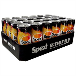 เครื่องดื่มชูกำลัง Spezi ขนาด250มล. ปราศจากน้ำตาลและปราศจากน้ำตาล - Product Image 5