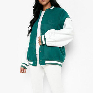 La veste Letterman pour femmes au Pakistan offre le meilleur style avec des matériaux durables pour une déclaration de mode unique - Product Image 4