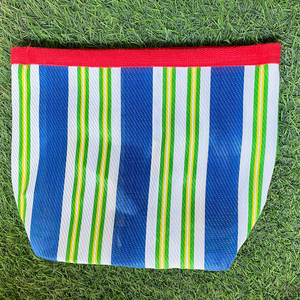 Bolsas de cosméticos de polipropileno de plástico reciclado de estilo de moda de lujo exportador de Bombay India-estuches de maquillaje ecológicos - Product Image 1