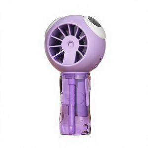 Cartoon-Shaped <b>Misting</b> <b>Humidifying</b> Cooling Handheld Spray Fan Outdoor Rechargeable Portable 8-12H Working Time Brushed Motor - Product Image 1