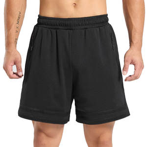 Short de sport respirant pour homme avec coupe ample donnant un flux d'air maximal et une sensation de détente pour l'entraînement au jogging et la gym - Product Image 4