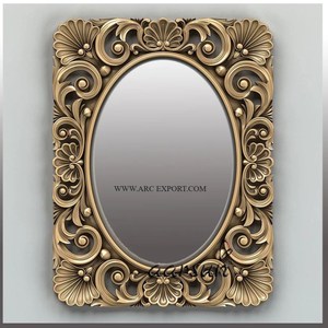Luxury Decorated Metal Photo <b>Frame</b> <b>Gold</b> Color Glossy Finished With Floral Snaffle Design <b>Picture</b> <b>Frame</b> for Table Decorated <b>Frame</b> - Product Image 2