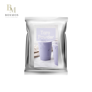 Bosmos Taro Powder Mejor proveedor de té de burbujas de Taiwán 1kg/500g/30g Envasado en bolsa - Product Image 1