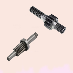 Nuevas piezas de torneado CNC personalizadas, Eje estriado de mecanizado de acero metálico de calidad superior a precio de mercado - Product Image 1