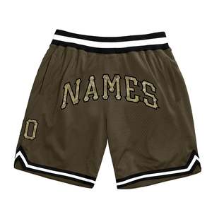 Pantalones cortos personalizados Kelly Green Royal-White Throwback Basketball Shorts Sportswear ommiz industry - Product Image 4