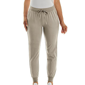 Pantalon de survêtement d'été personnalisé pour femmes Pantalon de jogging léger décontracté en coton doux et respirant Gym Training Streetwear pour femmes - Product Image 5