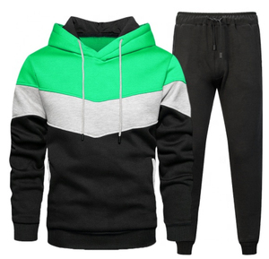 Conjunto Deportivo de Algodón con Capucha para Hombre, Estilo Moderno 2025, para Gimnasio, Casual, Invierno, con Estampado, Forro Polar, Logotipo Personalizable - Product Image 5