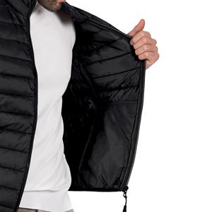 Chaleco Acolchado para Hombre, Servicio OEM, Venta al por Mayor, Ropa Casual, Logotipo Personalizado Impreso, Chaqueta sin Mangas Acolchada para Hombre - Product Image 5