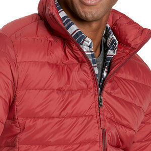 Lightweight Men Puffer <b>Jacket</b> Windproof Quilted Warm Insulated Perfect For Outdoor <b>Travel</b> Hiking And Daily Casual Use - Product Image 6