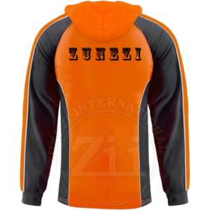 Chaqueta con capucha de alta visibilidad Jersey DE SEGURIDAD Sudadera Top Pullover Clase 3 Sudadera reflectante Sudadera con calefacción alimentada - Product Image 2