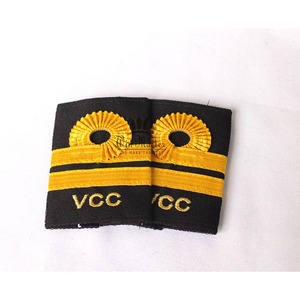 Épaulette de grade de pilote personnalisée Épaulette Épaule Insigne Conseil Pilote Uniformes Accessoires Épaulette Épaule Conseil - Product Image 6