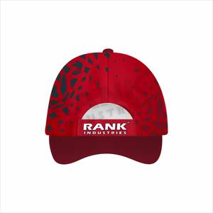 Casquettes de sport de qualité supérieure, étiquette privée, logo personnalisé, casquettes de sport élégantes, casquettes de sport en polyester et coton - Product Image 2