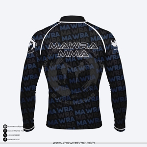 Hot Sale Dark <b>Aesthetic</b> Short Sleeve Rashguard Men Custom Sublimated Mat To Street BJJ MMA Grappling Compression <b>Tops</b> Made In PK - Product Image 6