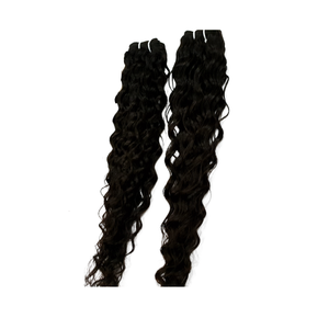 Peluca de pelo Remy indio rizado Natural 100% para mujer, estilo de onda Natural sin procesar sin productos químicos de alta calidad - Product Image 1