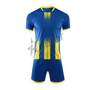 Serie de fútbol personalizada Jersey Kits de fútbol para hombres Jersey Set Team Club Training Chándal Ropa de fútbol Fútbol Jersey - Product Image 1