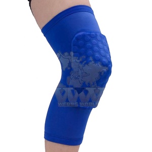 Rodillera de Compresión Wears World con Material de Nailon para Correr y Ciclismo, Unisex, para Adultos - Product Image 1