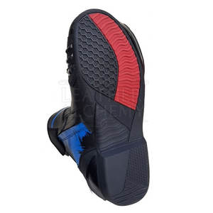 Zapatos Profesionales para Motocicleta con Suela Antideslizante, Material Resistente y Cierre Ajustable, Diseñados para Viajes Diarios - Product Image 6