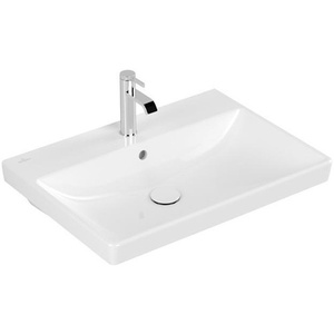 Lavabo Rectangular VB Alpine White Avento 650x470x180mm - Product Image 1