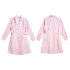 Bata de laboratorio profesional médica personalizada de manga larga unisex Bata de laboratorio de hospital - Product Image 5