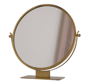 Espejo de maquillaje para salón de belleza de alta calidad, soporte portátil y móvil fácil, espejo de mesa elegante, espejo de tocador decorativo - Product Image 2