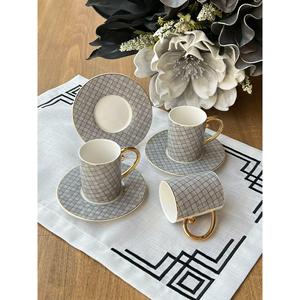 Tazza di caffè turco Linda 12 pezzi per 6 persone - Product Image 1