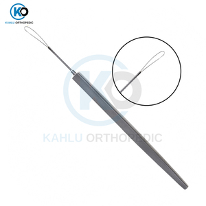 KAHLU-lente Oftalmológica de ojo, instrumento quirúrgico de bucle de acero inoxidable/titanio, ortopédico - Product Image 5