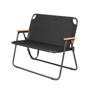 เก้าอี้พับอลูมิเนียมพกพาพับได้น้ำหนักเบากลางแจ้งสำหรับปิกนิกหาดทรายเก้าอี้ไม้ - Product Image 3