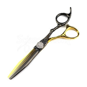 Professional Hair Thinning <b>Shears</b> For Stylists Durable Stainless Steel <b>Scissors</b> For Texturizing And Blending - Product Image 1