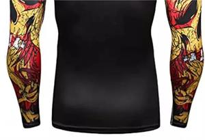 Camiseta de Protección Solar para Hombre, Talla Grande, Transpirable, Moderna, Única, al Mejor Precio, Ligera, Material Suave, Informal - Product Image 5