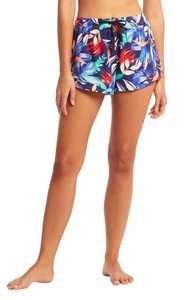 2025 été nouveau Design Sublimation impression Polyester maillot de bain couleur changeante Surf plage volley-ball Shorts pour les femmes - Product Image 3