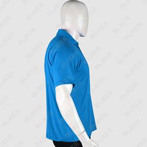 Polo en gros de qualité supérieure pour vêtements décontractés 100% chemise en coton respirant grande taille polos pour hommes T-shirts pour hommes - Product Image 5