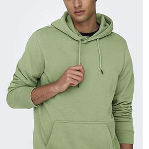 Sudaderas con capucha sudadera pulóver primavera otoño moda etiqueta privada demanda personalizada calidad hombre Casual moda ropa activa sudaderas con capucha - Product Image 4