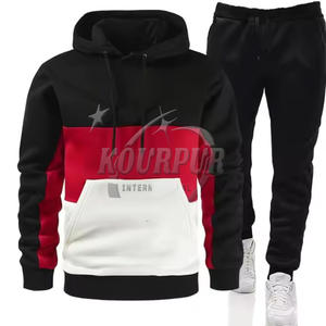 Chándales de Invierno para Hombre de Alta Calidad con Capucha, Sólidos, Ecológicos, Transpirables, de Secado Rápido, 100% Algodón, Personalizables para Actividades Deportivas - Product Image 4