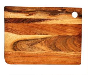 Tabla de cortar natural hecha a mano, venta al por mayor, tabla de cortar personalizada, bloques hechos en la India - Product Image 5