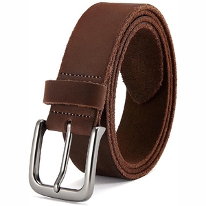 เข็มขัดหนังวัวสำหรับผู้ชาย - Product Image 6