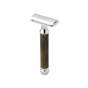 Maquinilla de afeitar de seguridad de acero inoxidable con certificación ISO de lujo de Madhav Metal a bajo precio de la India - Product Image 3