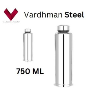 Botella de agua de acero inoxidable con logotipo personalizado, 750ml, duradera, elegante y ecológica, la botella de agua perfecta de 750ml - Product Image 4