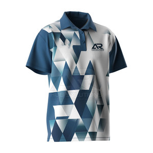 Camiseta Deportiva Cómoda para Hombre, Tejida, para Pickleball, de Alta Calidad, 100% Poliéster, de Secado Rápido - Product Image 5