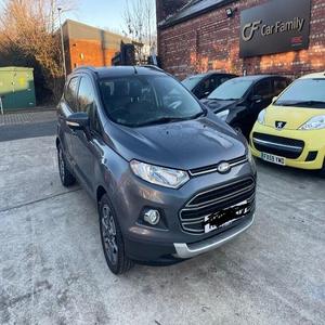 FORD ECOSPORT USADO CON VOLANTE A LA IZQUIERDA/DERECHA - Product Image 1