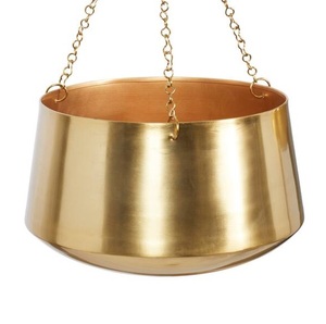 Maceta Colgante Moderna de Diseño Elegante con Acabado en Polvo para Decoración de Jardín Interior/Exterior a un Precio Razonable - Product Image 3