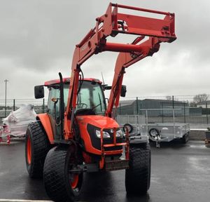 Tracteur d'occasion M9540 95 CV 4x4 avec transmission par engrenages, moteur, pompe, boîte de vitesses, moteur, machines agricoles - Product Image 2