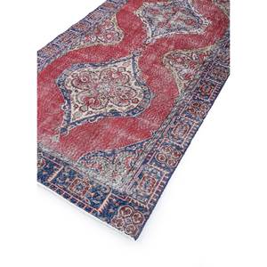 Vintage <b>Red</b> & Orange Hand Knotted Wool Rugs Large Area Jaipur US Pae-2693 Medallion Pattern Living Room Carpet for Home Use New - Product Image 2