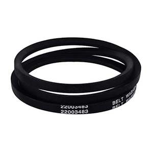 Courroie de rechange durable pour lave-linge électrique (en caoutchouc) 22003483CM pour WP22003483, usage domestique - Product Image 3